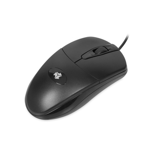 iBOX i007 wired optical mouse, black iBOX i007 wired optical mouse, black