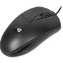 iBOX i007 wired optical mouse, black