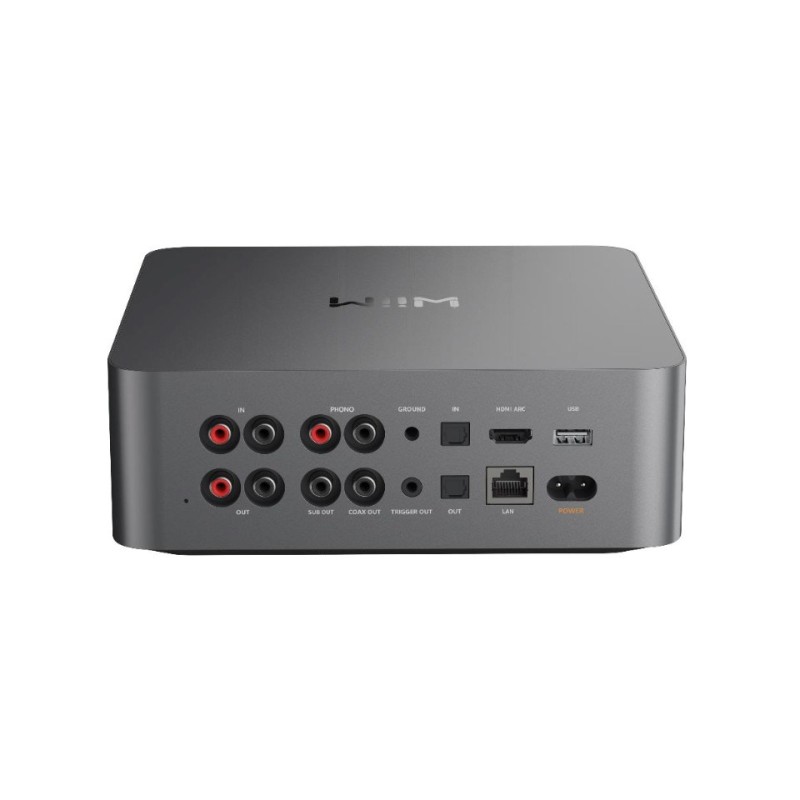 WiiM Ultra Dark Grey - Hi-Res music streamer WiiM Ultra Dark Grey - Hi-Res music streamer