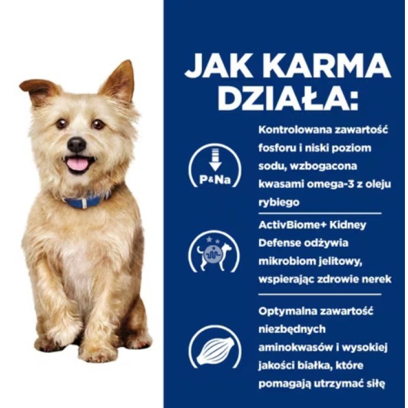 Hill's PD K/D Kidney Care Original - dry dog food - 4kg Hill's PD K/D Kidney Care Original - dry dog food - 4kg