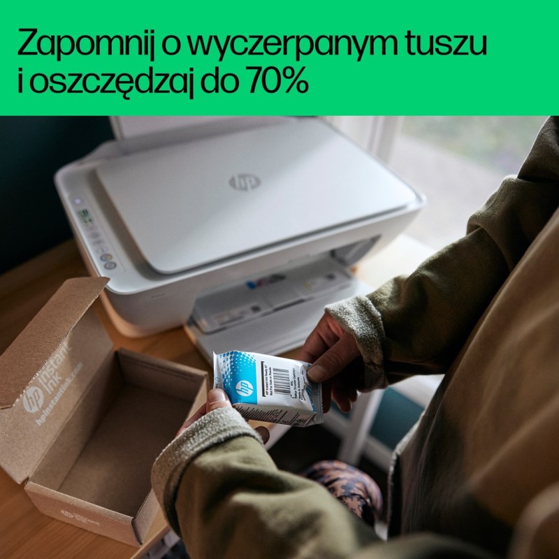 HP DeskJet 2820e All-in-One Printer Thermal inkjet A4 4800 x 1200 DPI 7.5 ppm Wi-Fi HP DeskJet 2820e All-in-One Printer Thermal inkjet A4 4800 x 1200 DPI 7.5 ppm Wi-Fi