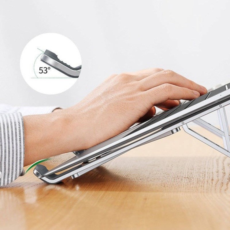 Ugreen LP451 Adjustable Laptop Stand Silver