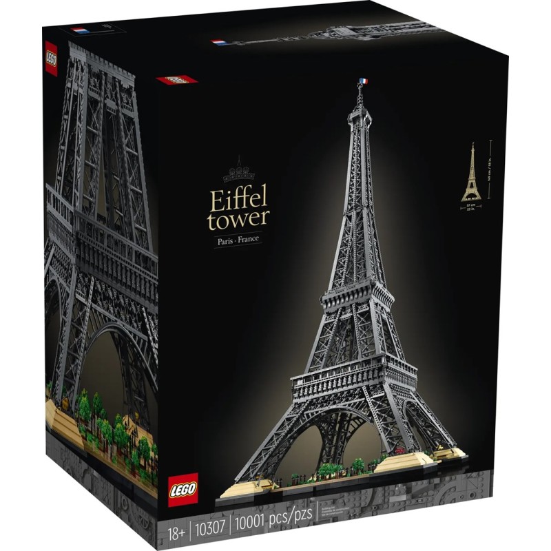LEGO ICONS 10307 EIFFEL TOWER LEGO ICONS 10307 EIFFEL TOWER