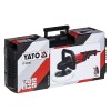 Yato YT-82196 portable sander Random orbital sander 3500 RPM Black, Orange 1400 W