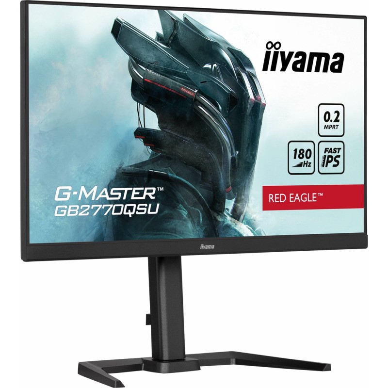 iiyama G-MASTER GB2770QSU-B6 computer monitor 68.6 cm (27 iiyama G-MASTER GB2770QSU-B6 computer monitor 68.6 cm (27
