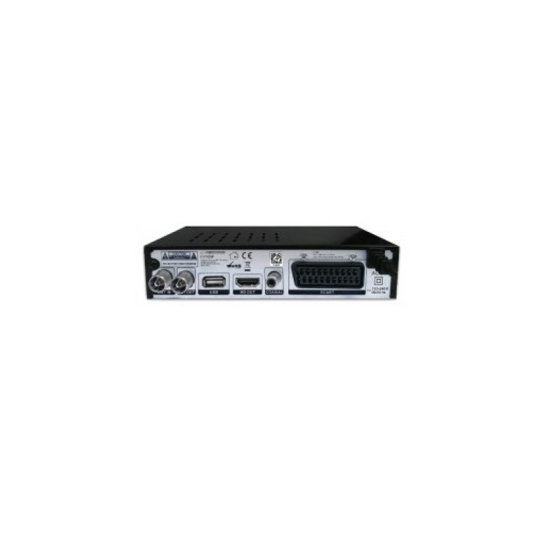 Esperanza EV106P Digital DVB-T2 H.265/HEVC tuner, Black Esperanza EV106P Digital DVB-T2 H.265/HEVC tuner, Black