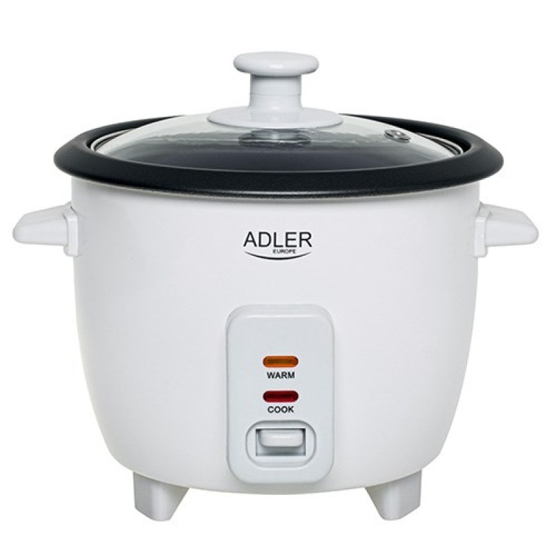 Adler AD 6418 Rice cooker Black, Stainless steel 1000 W Adler AD 6418 Rice cooker Black, Stainless steel 1000 W