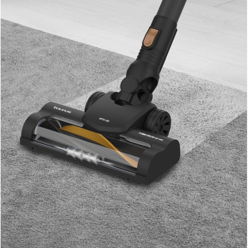 Cordless hoover with mop function Taurus Homeland Ultimate Digital Wash Cordless hoover with mop function Taurus Homeland Ultimate Digital Wash