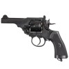 WEBLEY MKVI .455 Police cal.4.5 mm Diabolo cartridge 6-shot barrel 4’ CO2 Black Ekp to17J