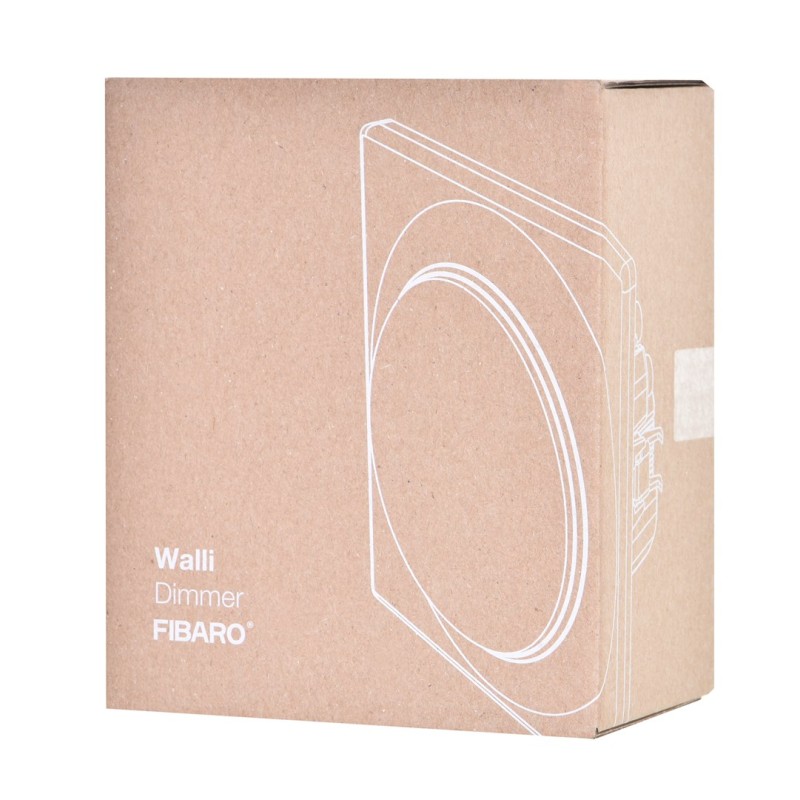 Fibaro Walli socket-outlet Type E White Fibaro Walli socket-outlet Type E White