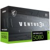 MSI VENTUS GEFORCE RTX 5080 16G 3X OC PLUS graphics card NVIDIA 16 GB GDDR7 MSI VENTUS GEFORCE RTX 5080 16G 3X OC PLUS graphics card NVIDIA 16 GB GDDR7