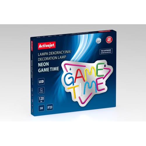 Activejet Neon LED AJE-NEON GAME TIME