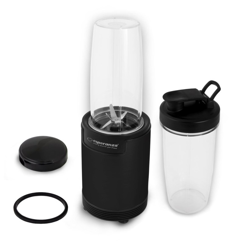 Esperanza EKM029 Nutri blender / Personal blender 6in1 700W Black Esperanza EKM029 Nutri blender / Personal blender 6in1 700W Black