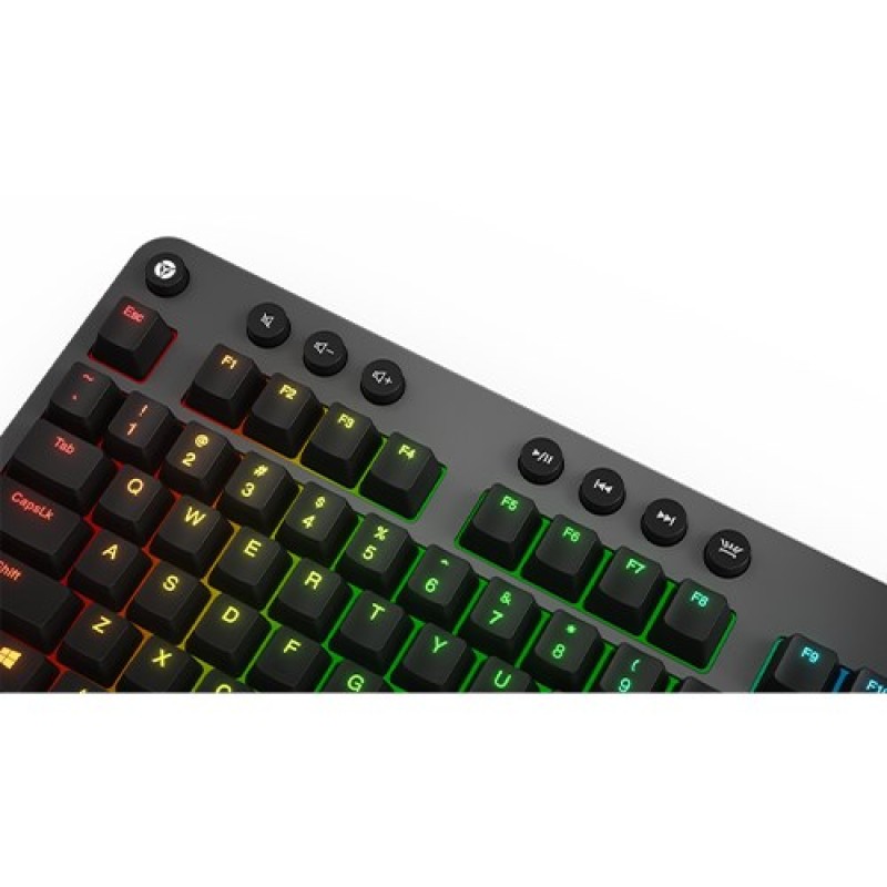 Lenovo Legion K500 keyboard Gaming USB QWERTY US English Black, Grey Lenovo Legion K500 keyboard Gaming USB QWERTY US English Black, Grey