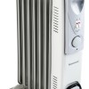 Ravanson OH-07 electric space heater Oil electric space heater Indoor Grey 1500 W