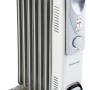 Ravanson OH-07 electric space heater Oil electric space heater Indoor Grey 1500 W