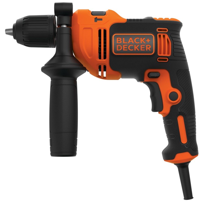 Black & Decker BEH710-QS drill 2800 RPM Black, Orange Black & Decker BEH710-QS drill 2800 RPM Black, Orange