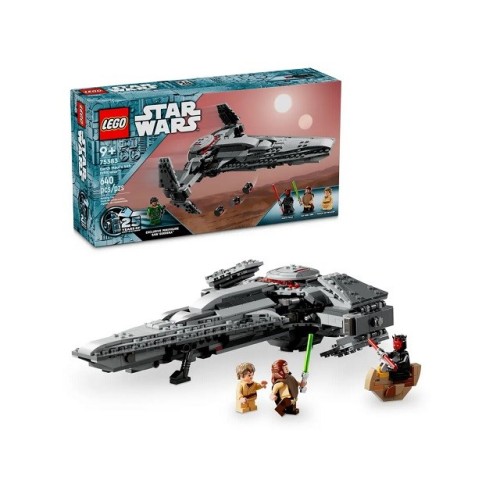 LEGO Star Wars 75383 Darth Maul's Sith Infiltrator LEGO Star Wars 75383 Darth Maul's Sith Infiltrator