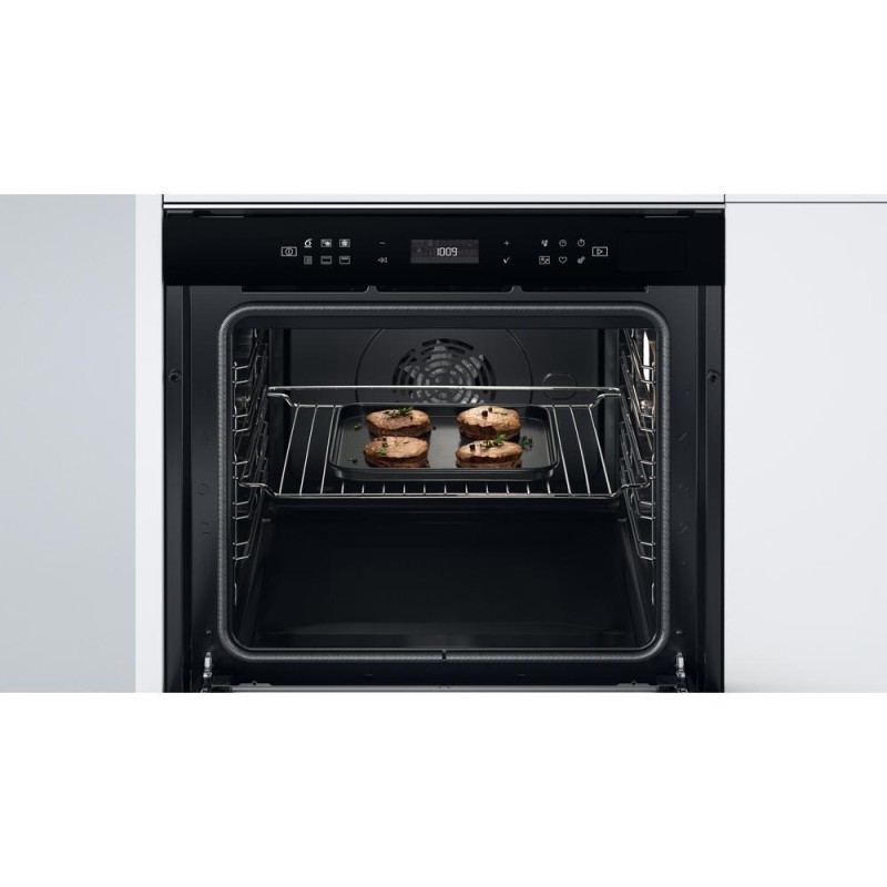 Whirlpool W7 OS4 4S1 P BL 73 L 3650 W A+ Black Whirlpool W7 OS4 4S1 P BL 73 L 3650 W A+ Black