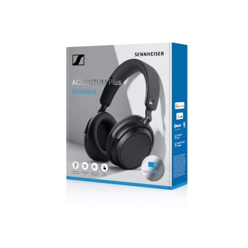 Sennheiser AccentumPlus Headphones Black Sennheiser AccentumPlus Headphones Black