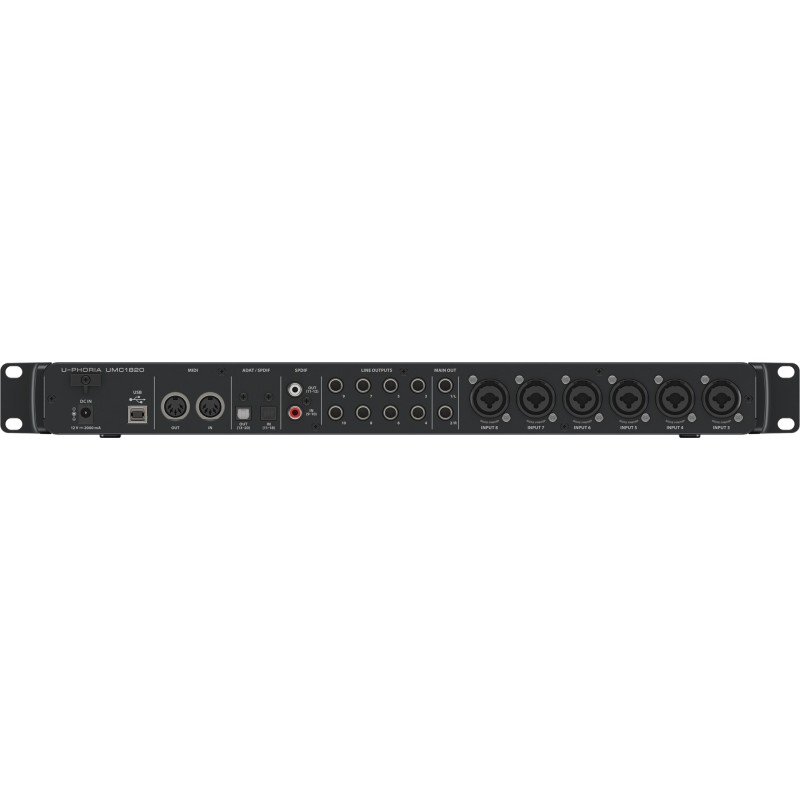 Behringer UMC1820 - USB audio interface Behringer UMC1820 - USB audio interface