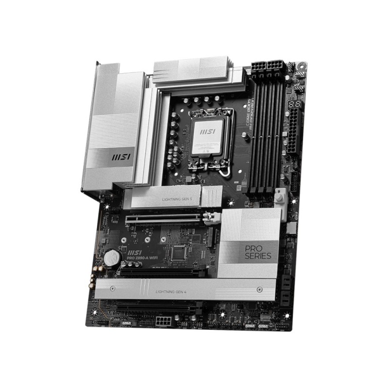 MSI PRO Z890-A WIFI motherboard Intel Z890 LGA 1851 (Socket V1) ATX MSI PRO Z890-A WIFI motherboard Intel Z890 LGA 1851 (Socket V1) ATX
