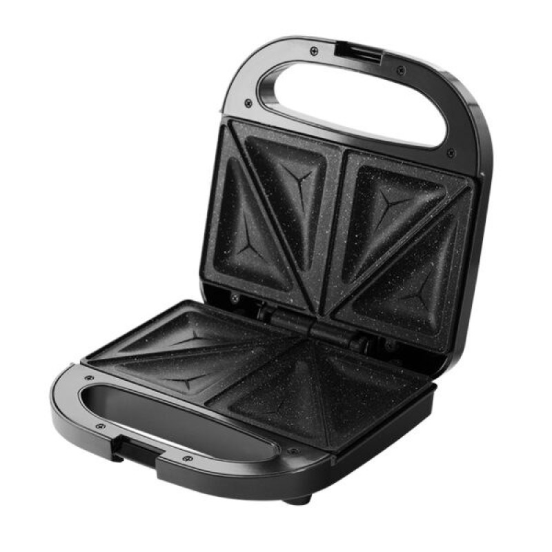 Zelmer Sandwich Toaster ZSM7710 750 Watt Black Silver Zelmer Sandwich Toaster ZSM7710 750 Watt Black Silver