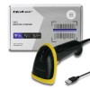 Qoltec 50867 Laser reader 1D | 2D | USB | Black Qoltec 50867 Laser reader 1D | 2D | USB | Black