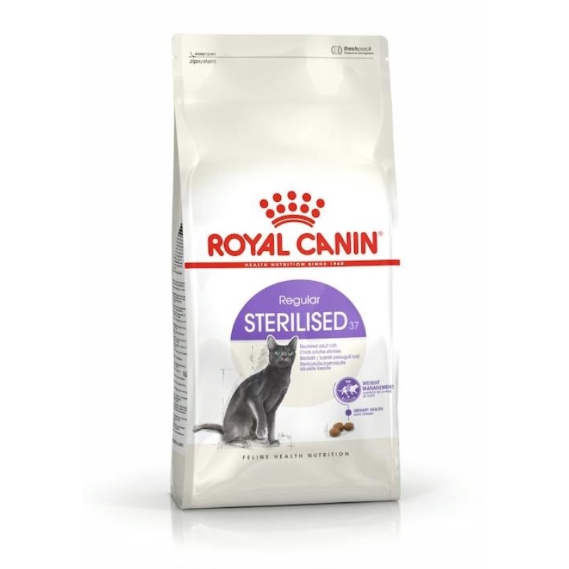 ROYAL CANIN Sterilised - dry cat food - 2 kg ROYAL CANIN Sterilised - dry cat food - 2 kg