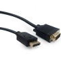 Gembird CCP-DPM-VGAM-6 video cable adapter 1.8 m VGA (D-Sub) DisplayPort Black