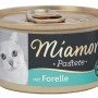 MIAMOR Pastete Trout - wet cat food - 85g
