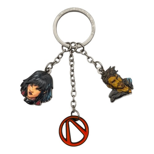 Keychain Good Loot Borderlands 4 - Vex & Rafa