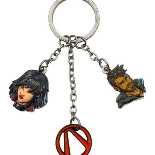 Keychain Good Loot Borderlands 4 - Vex & Rafa