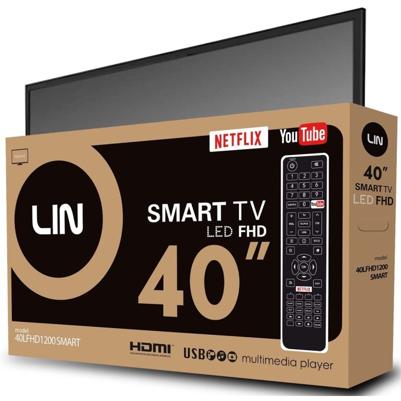 LIN 40LFHD1200 SMART TV 40 LIN 40LFHD1200 SMART TV 40