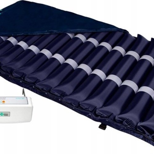 BioFlote 5000 anti-bedsore mattress for stage III pressure sores up to 160 kg Blue