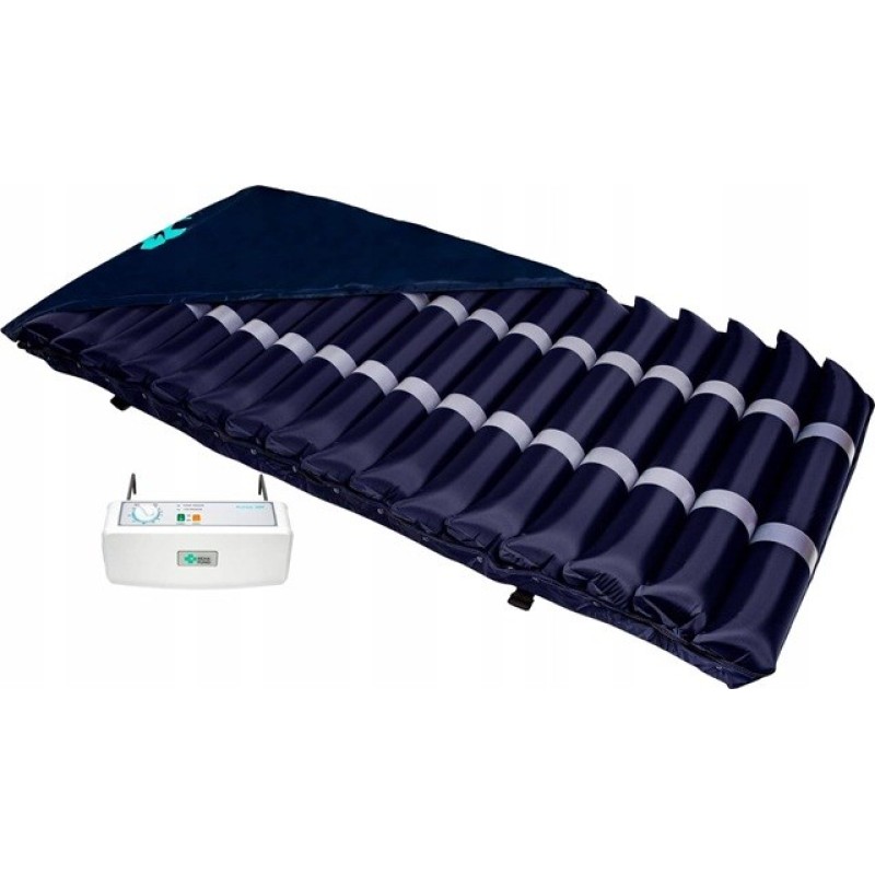 BioFlote 5000 anti-bedsore mattress for stage III pressure sores up to 160 kg Blue