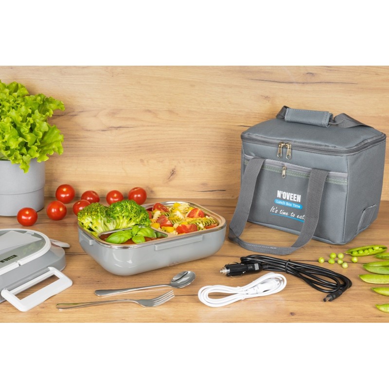 Electric Lunch Box N'oveen LB540 Dark Grey Electric Lunch Box N'oveen LB540 Dark Grey