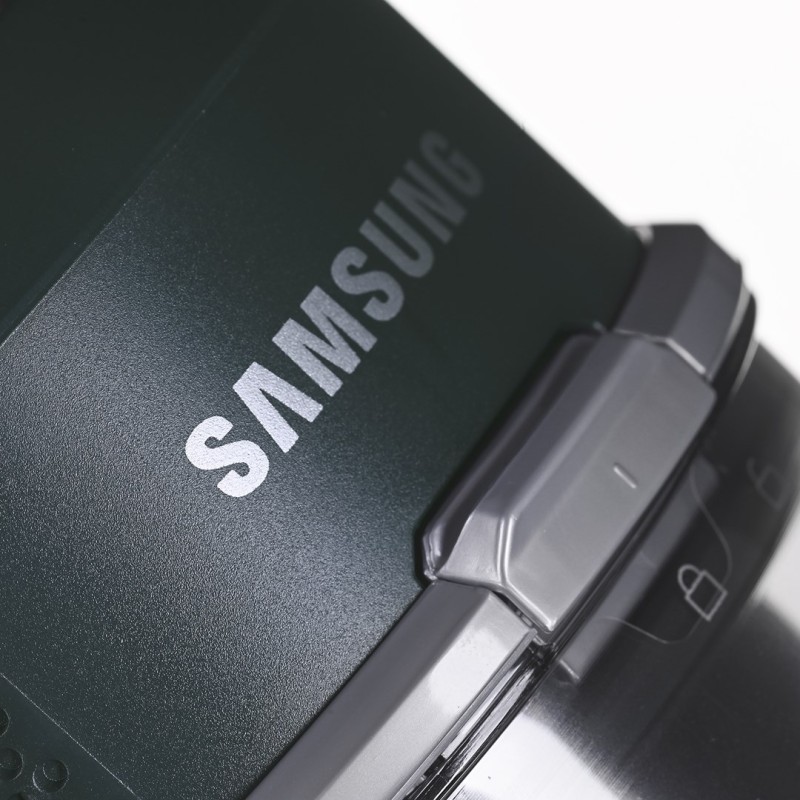 Samsung VS20C9542TN/WA stick vacuum/electric broom AC Dry Bagless 0.8 L 580 W Black, Green