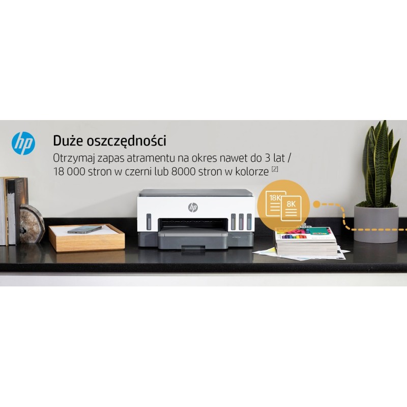 HP Smart Tank 720 All-in-One Thermal inkjet A4 4800 x 1200 DPI 15 ppm Wi-Fi HP Smart Tank 720 All-in-One Thermal inkjet A4 4800 x 1200 DPI 15 ppm Wi-Fi