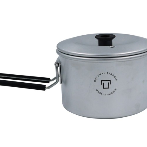 TRANGIA T-CUP BLACK WITH LID