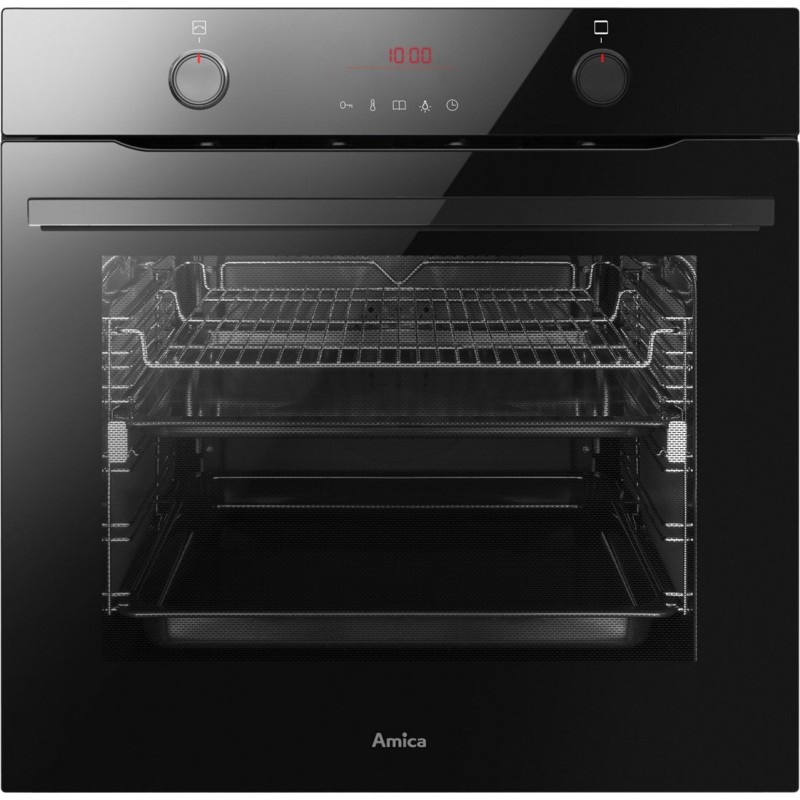 Amica ED47637BA+ X-TYPE STEAM oven 77 L 3600 W A+ Black