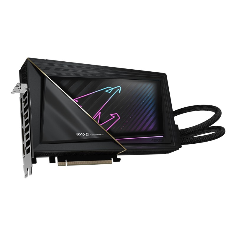 GIGABYTE AORUS GeForce RTX 5090 XTREME WATERFORCE 32G Graphics Card - 32GB GDDR7, 512bit, PCI-E 5.0, 2655MHz Core Clock, 3 x DP 2.1a, 1 x HDMI 2.1b, NVIDIA DLSS 4, GV-N5090AORUSX W-32GD GIGABYTE AORUS GeForce RTX 5090 XTREME WATERFORCE 32G Graphics Card - 32GB GDDR7, 512bit, PCI-E 5.0, 2655MHz Core Clock, 3 x DP 2.1a, 1 x HDMI 2.1b, NVIDIA DLSS 4, GV-N5090AORUSX W-32GD