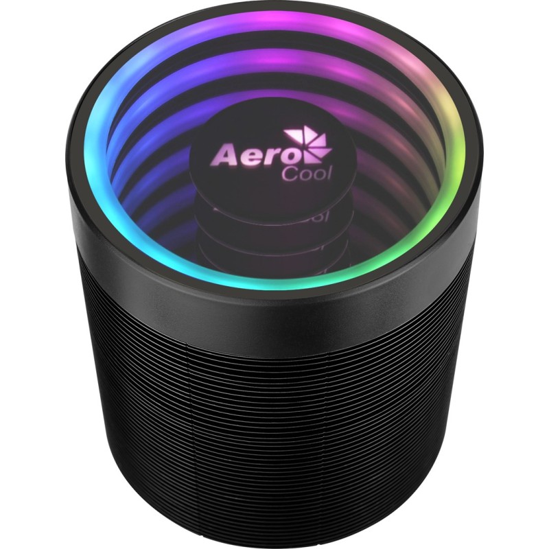 Aerocool Mirage 5 Processor Internal 6 cm Black 1 pc(s) Aerocool Mirage 5 Processor Internal 6 cm Black 1 pc(s)