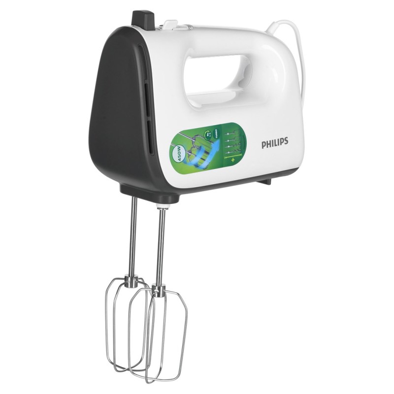 Philips 5000 series HR3741/00 mixer Hand mixer 450 W White Philips 5000 series HR3741/00 mixer Hand mixer 450 W White