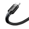 Baseus CATKLF-BG1 mobile phone cable Black 1 m USB A USB C Baseus CATKLF-BG1 mobile phone cable Black 1 m USB A USB C