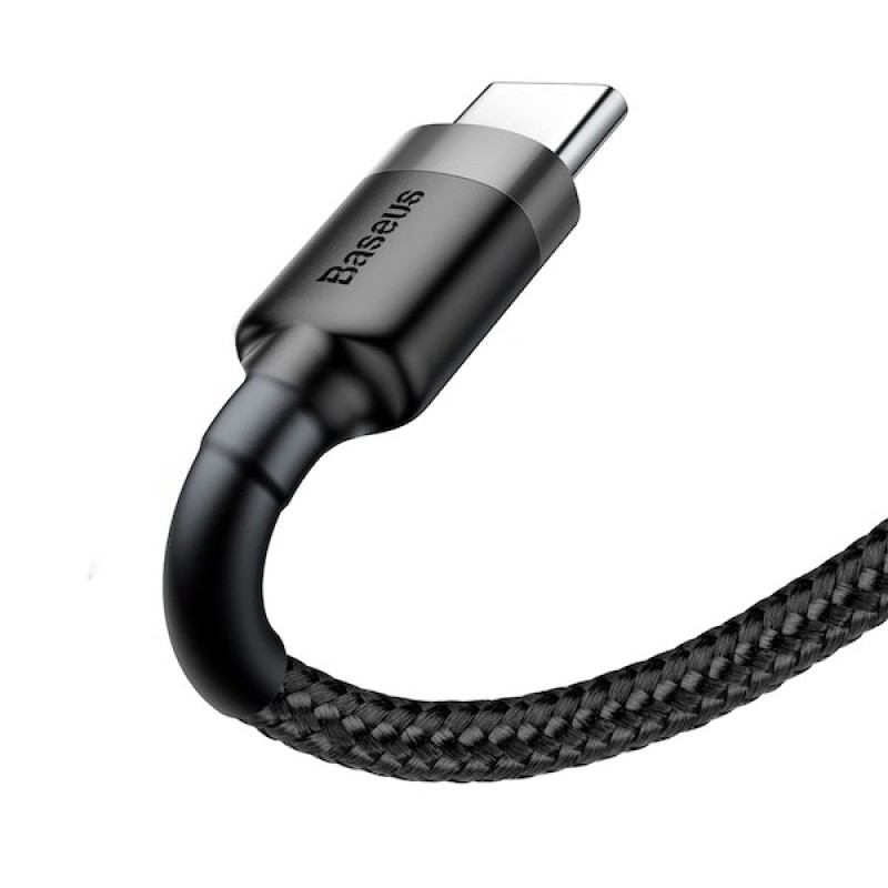 Baseus CATKLF-BG1 mobile phone cable Black 1 m USB A USB C Baseus CATKLF-BG1 mobile phone cable Black 1 m USB A USB C