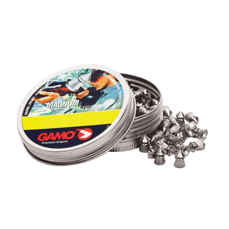 Gamo Magnum pellets cal. 4.5 mm 500 pcs. Gamo Magnum pellets cal. 4.5 mm 500 pcs.