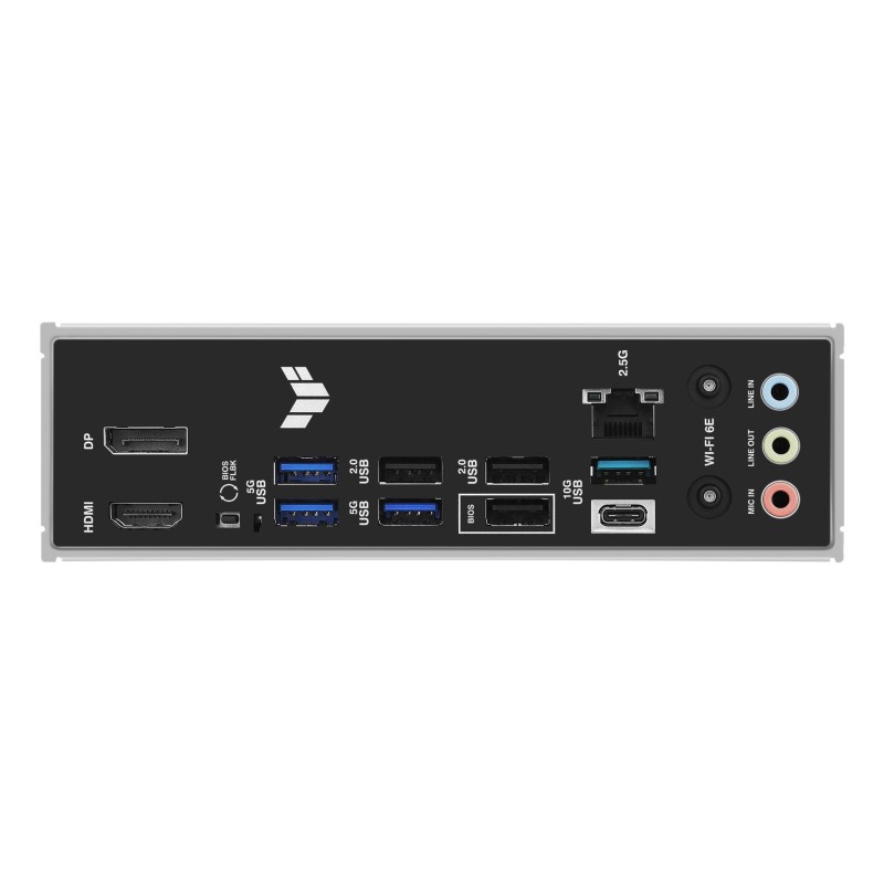 ASUS TUF GAMING B850-E WIFI AMD B850 Socket AM5 ATX