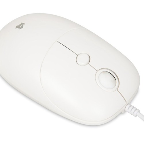 iBOX i011 Seagull wired optical mouse, white