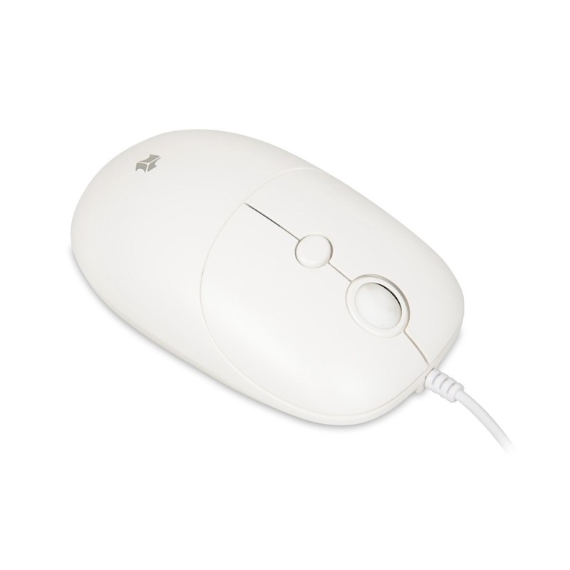 iBOX i011 Seagull wired optical mouse, white